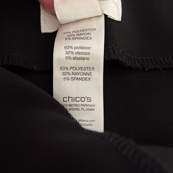 Chico’s black crop pants-FREE w/Bundle Purchase - Picture 7 of 9